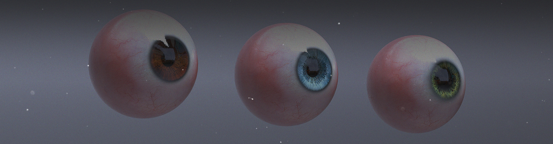 Realistic Eyes Pack